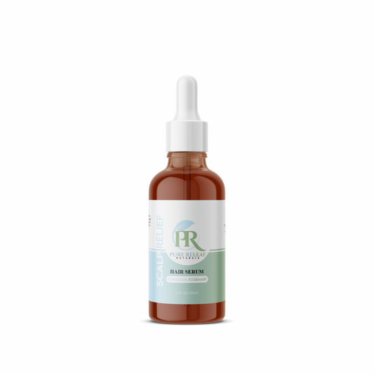 Fenugreek + Rosemary Hair Serum