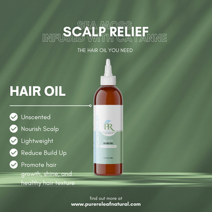 Sea Moss Hair Oil